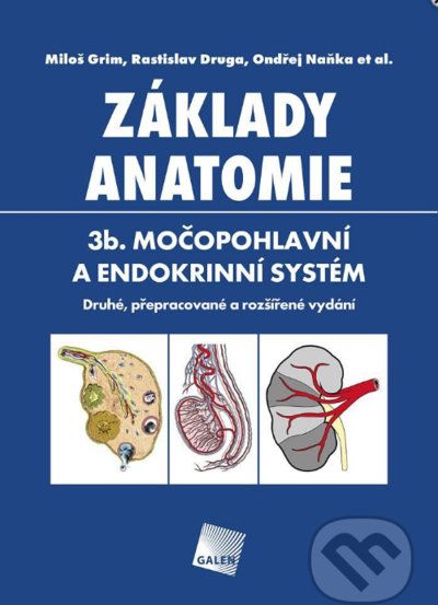Základy anatomie. 3b. Močopohlavní a endokrinní systém - Miloš Grim, Rastislav Druga, Ondřej Naňka - obrázek 1