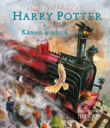 Harry Potter a Kámen mudrců - J.K. Rowling, Jim Kay (ilustrátor) - obrázek 1