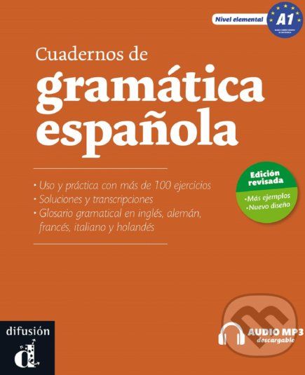 Cuadernos de gramática espanola – A1 + CD - Klett - obrázek 1
