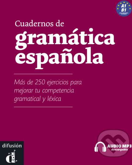 Cuadernos de gramática espanola – A1-B1 + MP3 online - Klett - obrázek 1