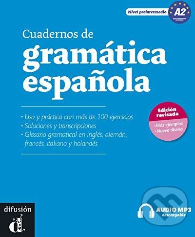 Cuadernos de gramática espanola – A2 + MP3 online - Klett - obrázek 1