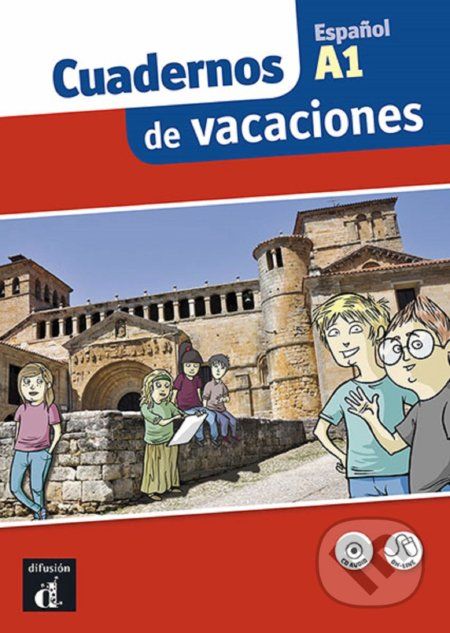 Cuadernos de vacaciones – A1 + CD - Klett - obrázek 1