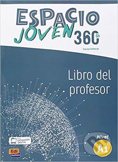 Espacio joven 360 A1 - Libro del profesor - Edinumen - obrázek 1