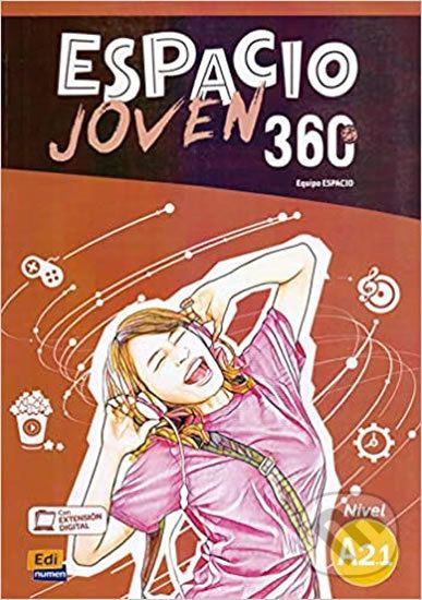 Espacio joven 360 A2.1 - Libro del alumno - Edinumen - obrázek 1