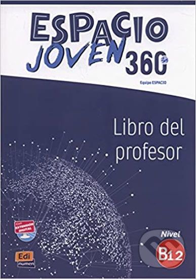 Espacio joven 360 B1.2 - Libro del profesor - Edinumen - obrázek 1