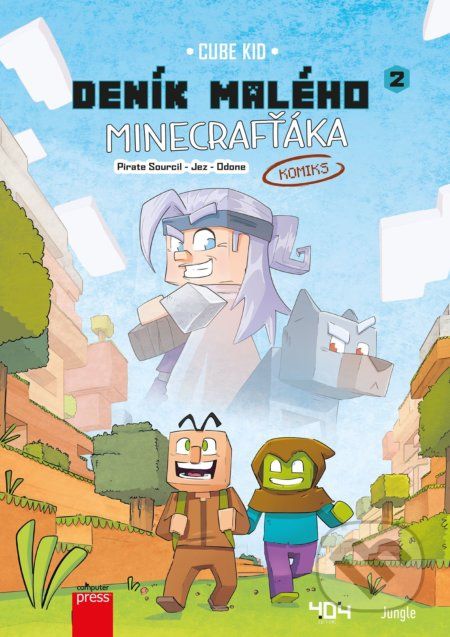 Deník malého Minecrafťáka: komiks 2 - Cube Kid - obrázek 1