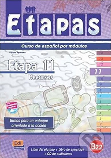 Etapas - 11: Libro del alumno B2 - Edinumen - obrázek 1