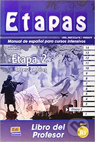 Etapas - 2: Libro del profesor A1 - Edinumen - obrázek 1