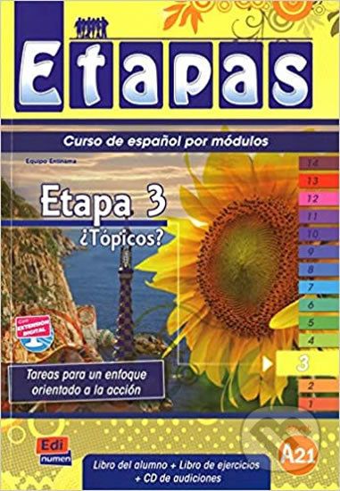 Etapas - 3: Libro del alumno A2 - Edinumen - obrázek 1