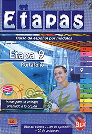 Etapas - 9: Libro del alumno B1 - Edinumen - obrázek 1