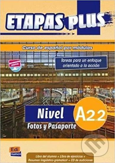 Etapas Plus - A2.2: Libro del alumno - Edinumen - obrázek 1