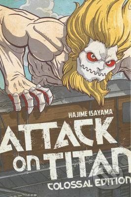 Attack on Titan 6 - Hajime Isayama - obrázek 1