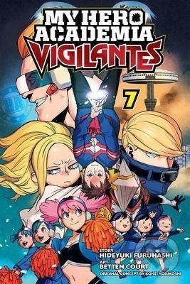 My Hero Academia: Vigilantes 7 - Hideyuki Furuhashi - obrázek 1