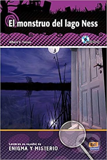 Lecturas de enigma y misterio - El monstruo del lago Ness + CD - Edinumen - obrázek 1