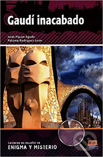 Lecturas de enigma y misterio - Gaudí inacabado - Edinumen - obrázek 1