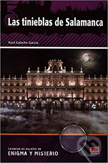 Lecturas de enigma y misterio - Las tinieblas de Salamanca - Edinumen - obrázek 1
