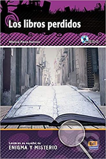 Lecturas de enigma y misterio - Los libros perdidos + CD - Edinumen - obrázek 1