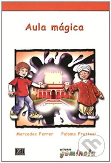 Lecturas Gominola - Aula mágica - Libro - Edinumen - obrázek 1