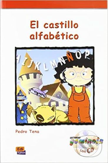 Lecturas Gominola - El castillo alfabetico - Libro + CD - Edinumen - obrázek 1