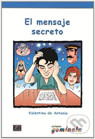 Lecturas Gominola - El mensaje secreto - Libro - Edinumen - obrázek 1
