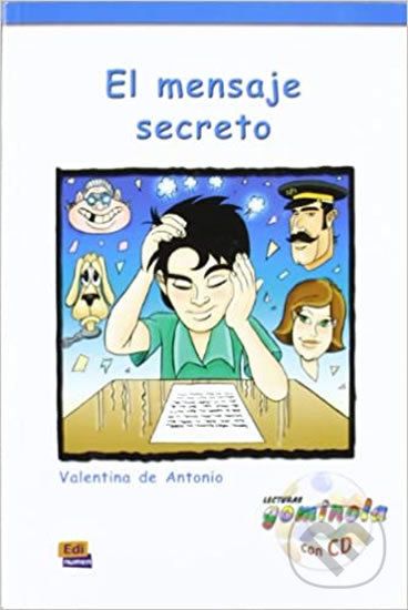 Lecturas Gominola - El mensaje secreto - Libro + CD - Edinumen - obrázek 1
