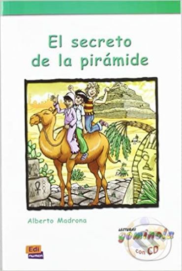 Lecturas Gominola - El secreto de la pirámide - Libro + CD - Edinumen - obrázek 1
