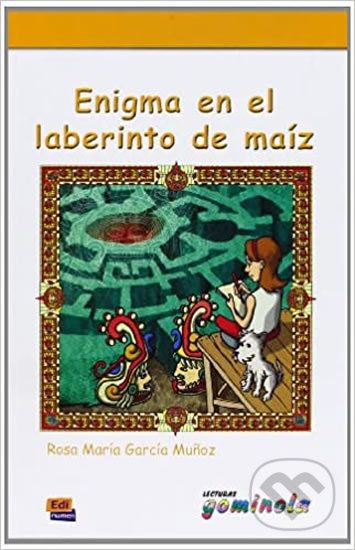 Lecturas Gominola - Enigma en el laberinto de maiz - Libro - Edinumen - obrázek 1