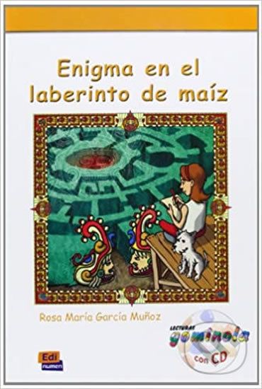 Lecturas Gominola - Enigma en el laberinto de maiz - Libro + CD - Edinumen - obrázek 1