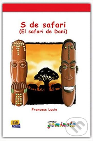 Lecturas Gominola - S de safari - Libro - Edinumen - obrázek 1