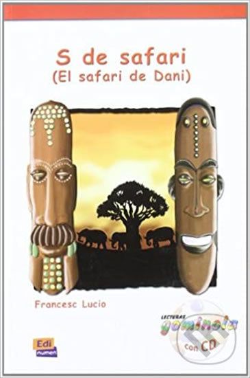 Lecturas Gominola - S de safari - Libro + CD - Edinumen - obrázek 1