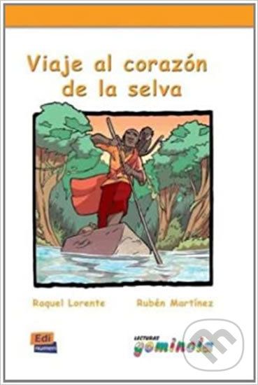 Lecturas Gominola - Viaje al corazón de la selva - Libro - Edinumen - obrázek 1