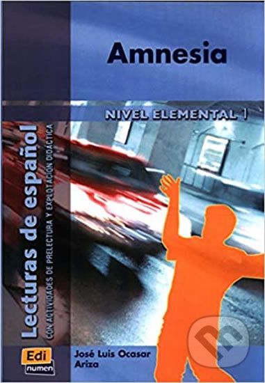 Lecturas graduadas Elemental - Amnesia - Libro - Edinumen - obrázek 1