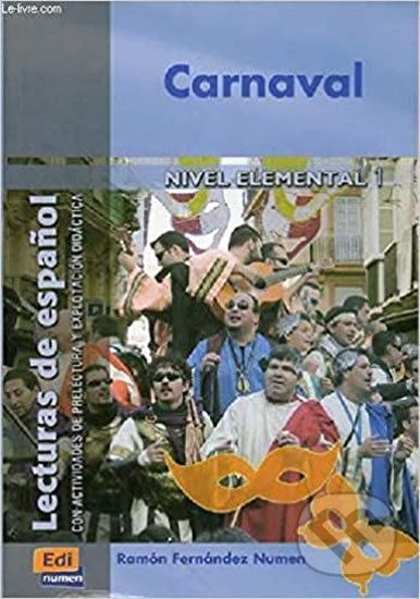 Lecturas graduadas Elemental - Carnaval - Libro - Edinumen - obrázek 1