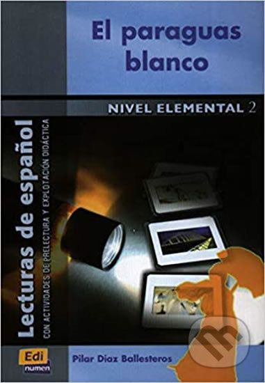 Lecturas graduadas Elemental - El paraguas blanco - Libro - Edinumen - obrázek 1