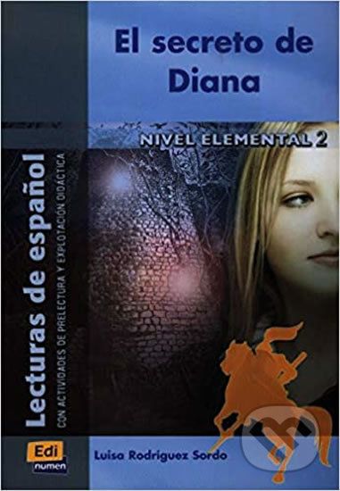 Lecturas graduadas Elemental - El secreto de Diana - Libro - Edinumen - obrázek 1