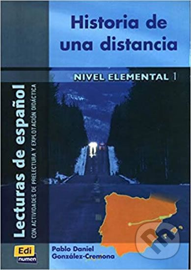 Lecturas graduadas Elemental - Historia de una distancia - Libro - Edinumen - obrázek 1