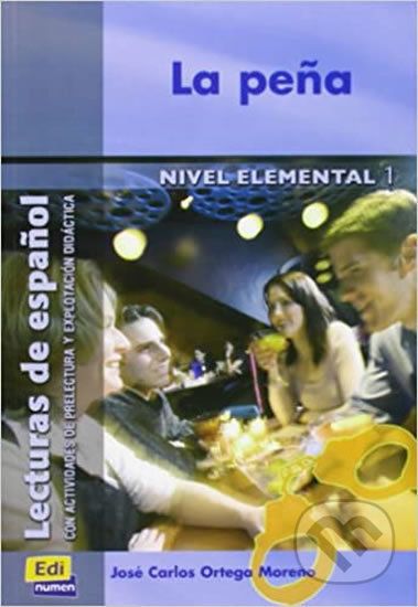 Lecturas graduadas Elemental - La pena - Libro - Edinumen - obrázek 1
