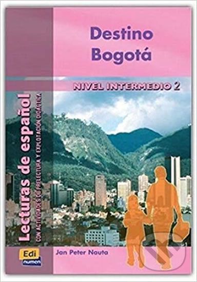 Lecturas graduadas Intermedio - Destino Bogotá - Libro - Edinumen - obrázek 1