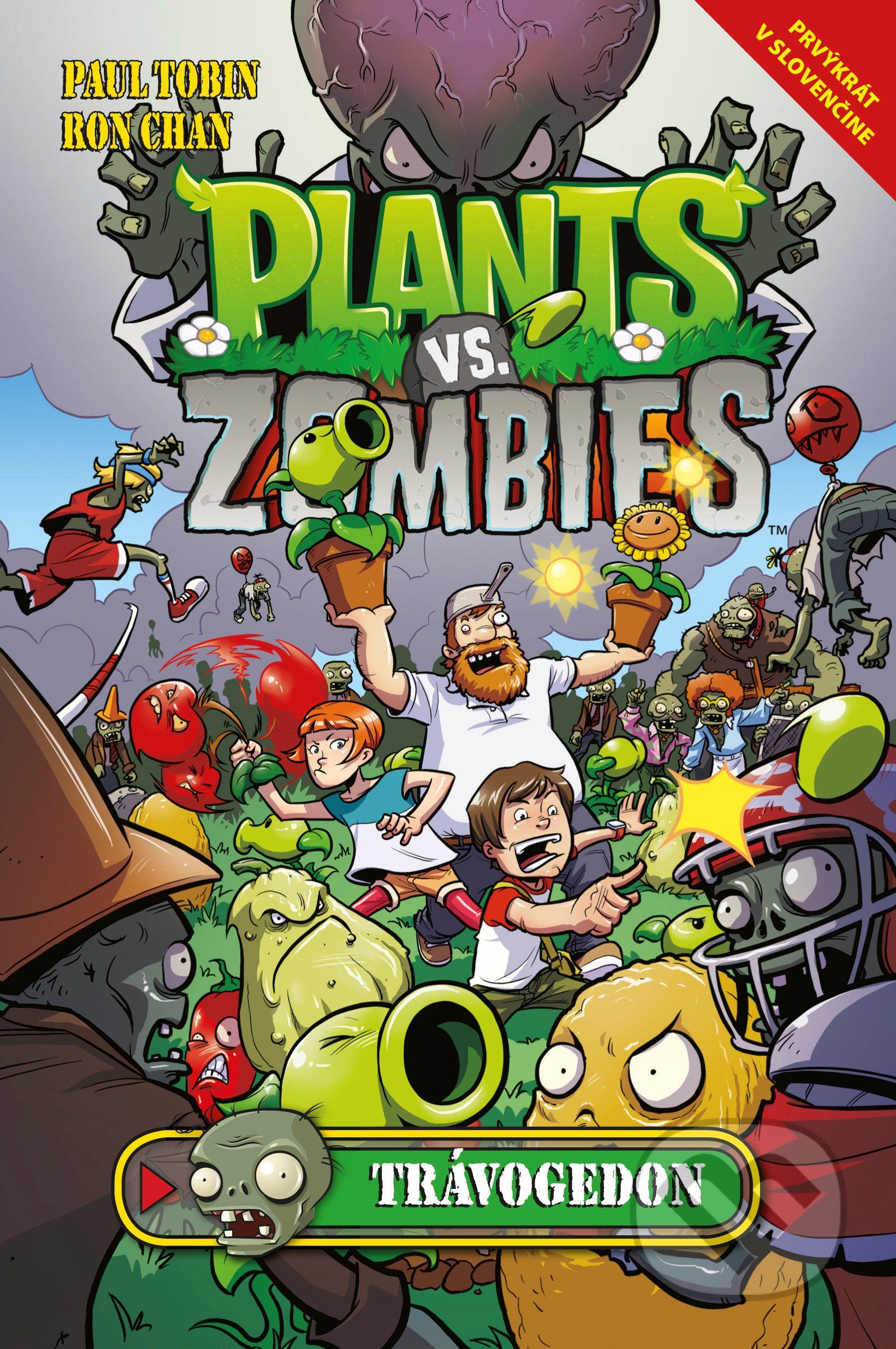 Plants vs. Zombies: Trávogedon - Paul Tobin, Ron Chan - obrázek 1