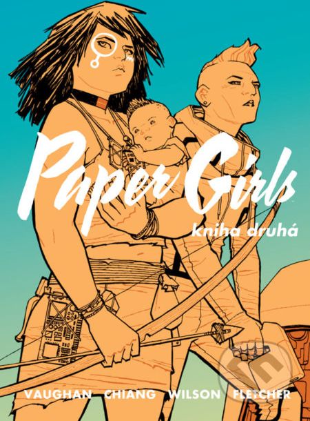 Paper Girls 2 - Brian K. Vaughan, Cliff Chiang (ilustrátor) - obrázek 1