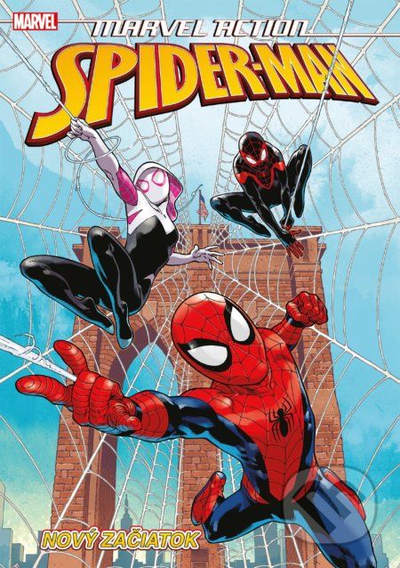 Marvel Action: Spider-Man 1 - Egmont SK - obrázek 1