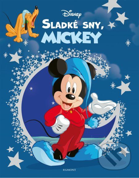 Disney: Sladké sny, Mickey - Egmont ČR - obrázek 1