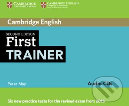 First Trainer Audio CDs (3) - Peter May - obrázek 1