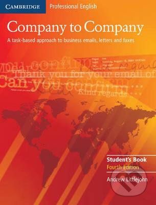 Company to Company - Andrew Littlejohn - obrázek 1