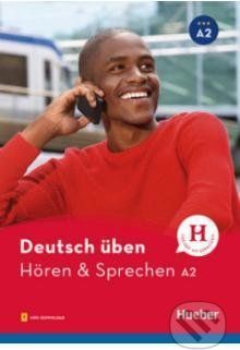 Deutsch üben NEU: Hören & Sprechen A2 - Max Hueber Verlag - obrázek 1