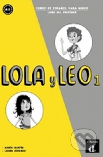 Lola y Leo 1 (A1.1) – Libro del profesor - Klett - obrázek 1