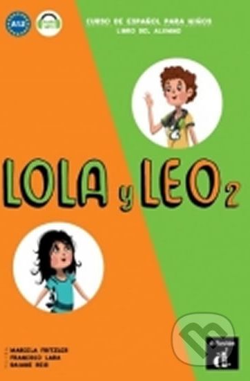 Lola y Leo 2 (A1.2) – Libro del alumno + MP3 online - Klett - obrázek 1