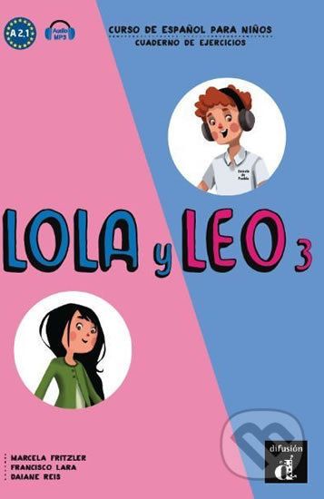 Lola y Leo 3 (A2.1) – Cuaderno de ejercicios + MP3 online - Klett - obrázek 1