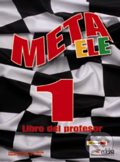 Meta ELE Final 1/A1,A2,B1 - Libro del profesor - José Ramon Rodriguez Martin - obrázek 1