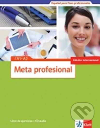 Meta Profesional 1 (A1-A2) – Cuaderno de ejercicios + CD - Klett - obrázek 1